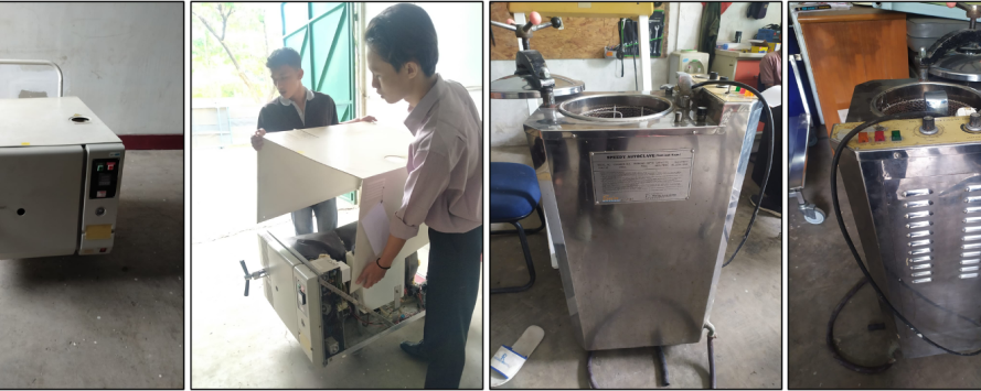 PERBAIKAN AUTOCLAVE